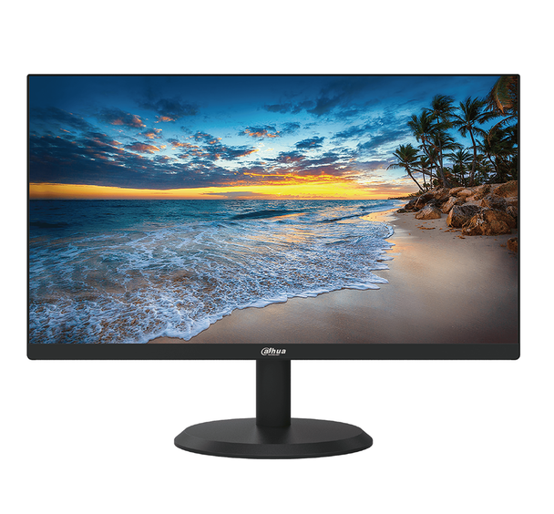 Dahua 21.45" (16:9) FHD LED Monitor, 1920x1080, 6.5ms, D-sub, Hdmi, 60hz, Vesa 75x75, 3yr