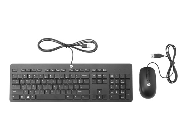 HP Slim USB Keyboard & Mouse