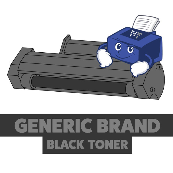 Generic HP 124A Black LaserJet Toner Cartridge (Q6000A)