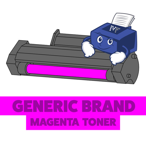 Generic HP 309A Magenta LaserJet Toner Cartridge (Q2673A)