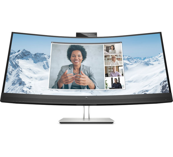 HP E34m 34" G4 WQHD Curved USB-C Conferencing Monitor (40Z26AA)