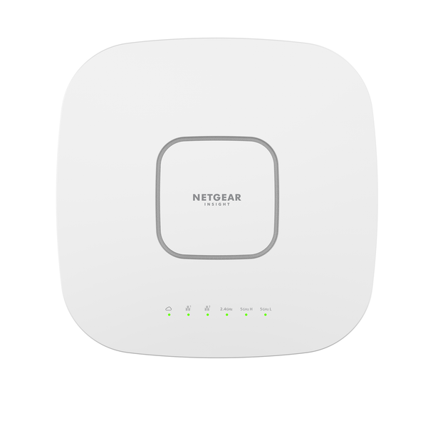 Netgear AX6000 Tri-Band PoE Multi-Gig WiFi 6 Access Point (WAX630-100EUS)