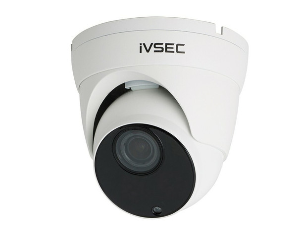 IVSEC Dome IP Camera 8MP Sony Sensor Motorised 2.8-12 Lens POE IP66 45m IR