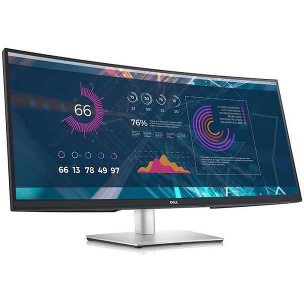 Dell Monitor P3421WM 34" Ultra Wide WQHD IPS USB-C Curved Monitor