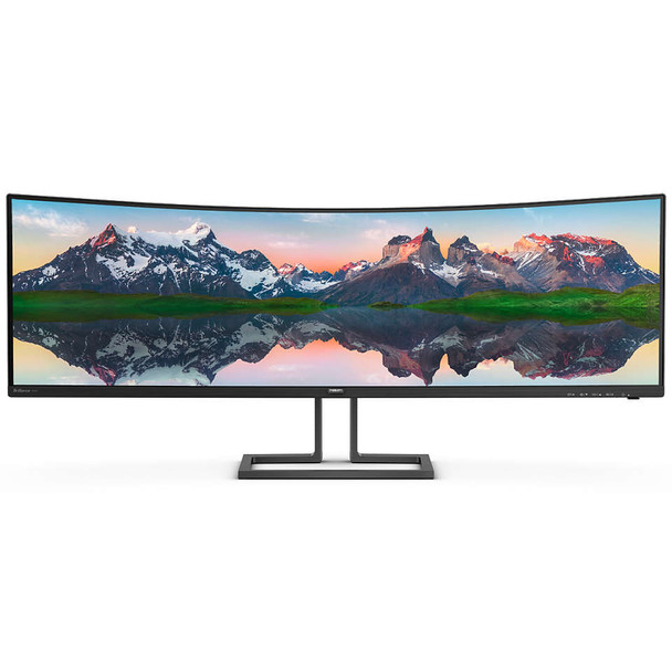 Philips 498P9Z/75 49" Brilliance 5K 32:9 SuperWide Curved LCD Display