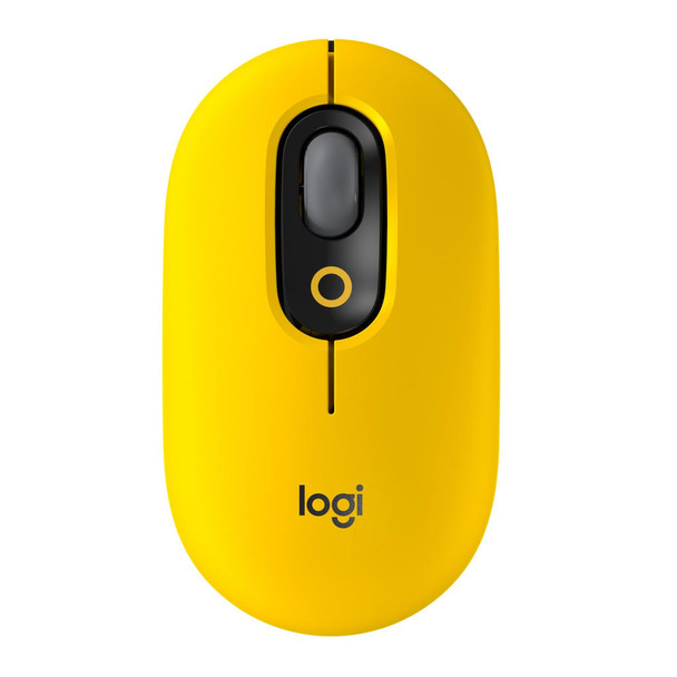 Logitech POP Mouse with Emoji - Blast (Yellow) (910-006514)