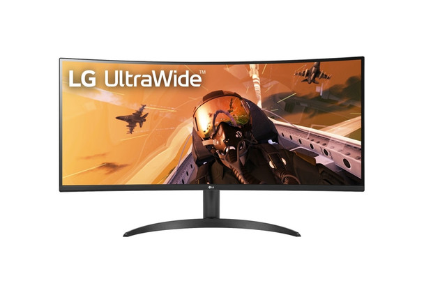 LG 34" (21:9) Curved Ultrawide QHD Monitor, Va, Hdmi, Dp, 1ms, 160hz , Hdr10, Vesa, 3yr