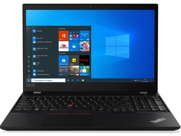 Lenovo ThinkPad T15 Gen2 Notebook PC I5-1135g7 16GB 512GB W10p 3yos