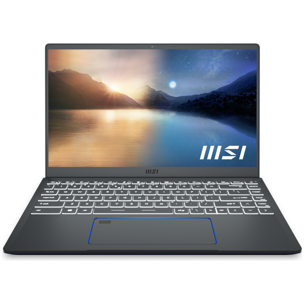 MSI Prestige 14 Notebook PC I7 16GB 1TB Gtx1650 W10
