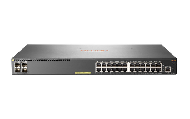 Aruba 2930f 24G PoE+ 4sfp Switch