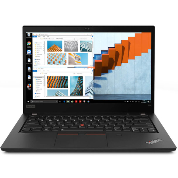 Lenovo ThinkPad T14 Gen2 Touch Notebook PC R7-5850u 16GB 512GB W10p Lte 3yos