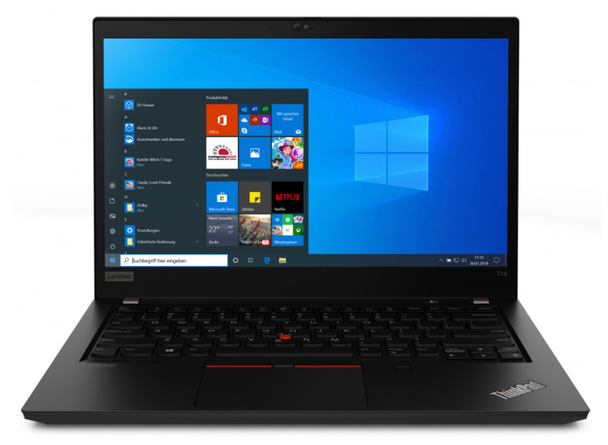 Lenovo ThinkPad T14 Gen 2 Notebook PC I7-1165g7, 14.0" FHD Touch, 256GB, 16GB, WiFi + Bt, W10p/w11p, 3yos