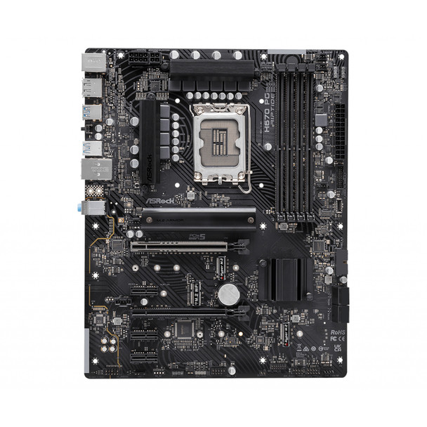 AsRock H670 PG RIPTIDE Intel LGA1700 Motherboard