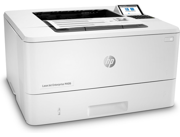 HP LaserJet Enterprise M406dn 40ppm A4 Mono Laser Printer