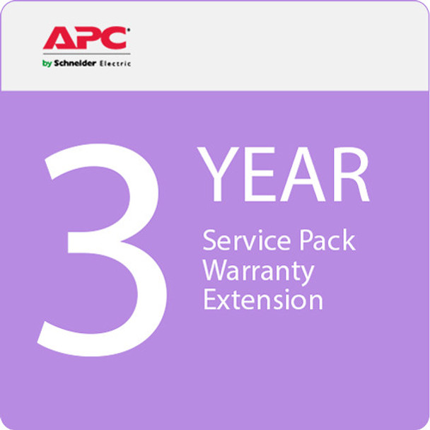 APC Service Pack 3 Years Parts & Software