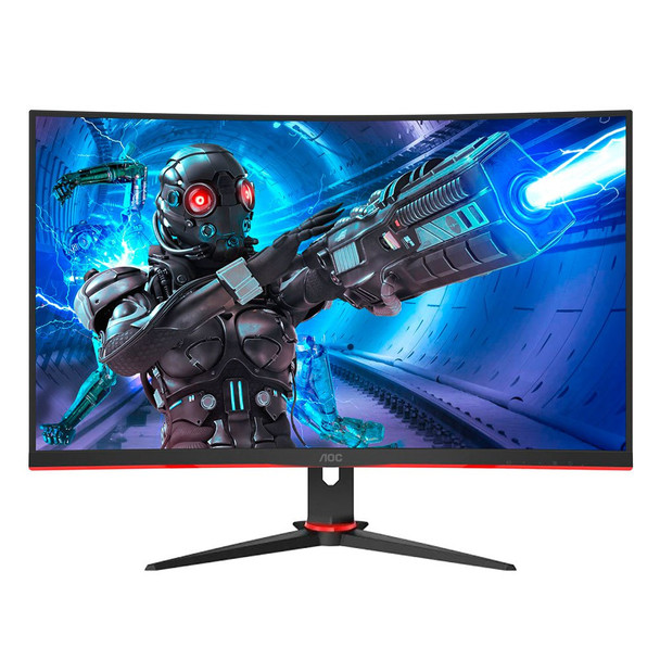 AOC C32G2ZE 31.5" Curved FHD 1ms 240hz Gaming LED Monitor