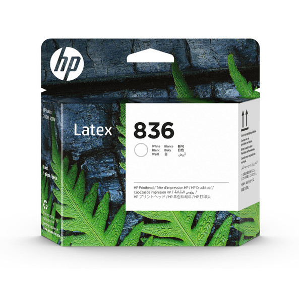 Hp 836 White Latex Printhead - L700w/l800w