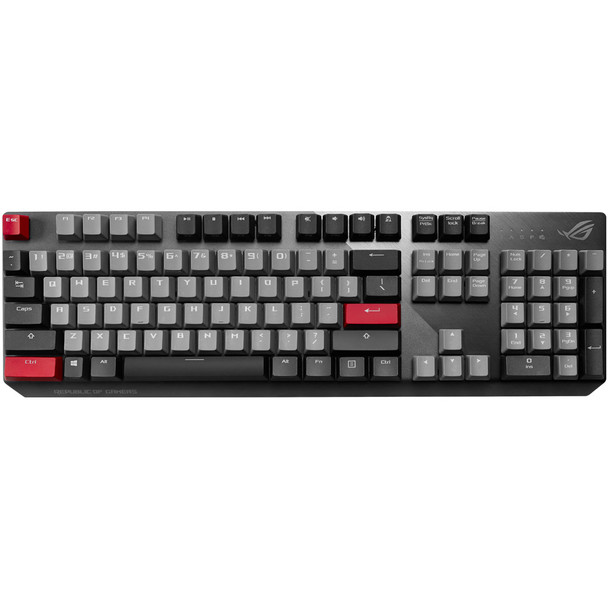 Asus ROG Strix Scope PBT/Cherry Red Mechanical Keyboard