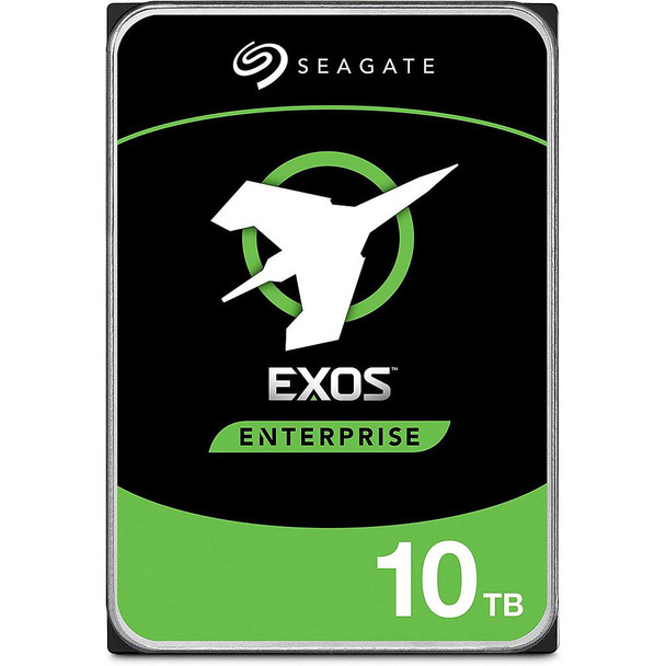 Seagate Exos Enterprise 512e Internal 3.5" Sas Drive, 10tb, 12gb/s, New: St10000nm013g