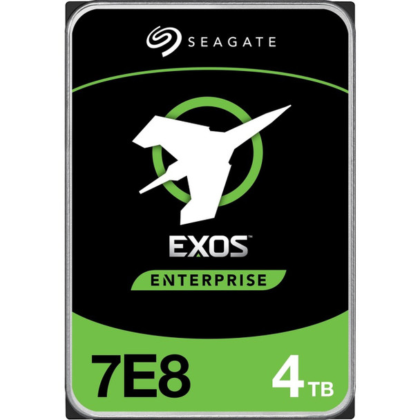 Seagate Exos Enterprise 512e Internal 3.5" Sata Drive, 4tb, 6gb/s, New: St4000nm006b