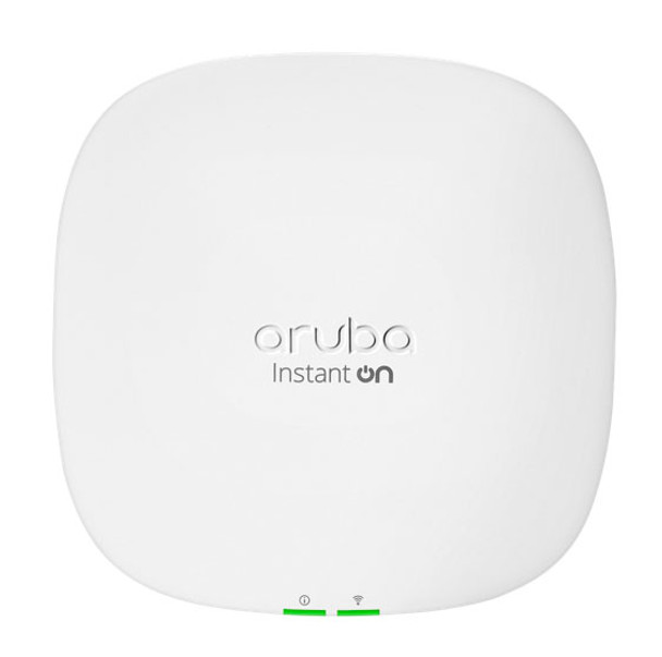 Aruba Instant On Ap25 (rw) 4x4 Wifi 6 Access Point