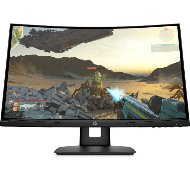 HP X24c 23.6" Curved 144hz Gaming Monitor