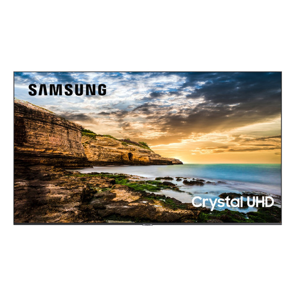 Samsung (QET) Pro Display, 65" LED 4K UHD Display, 300nits, Hdmi(2), Lan, Spkr, 16/7 Usage, 3yr