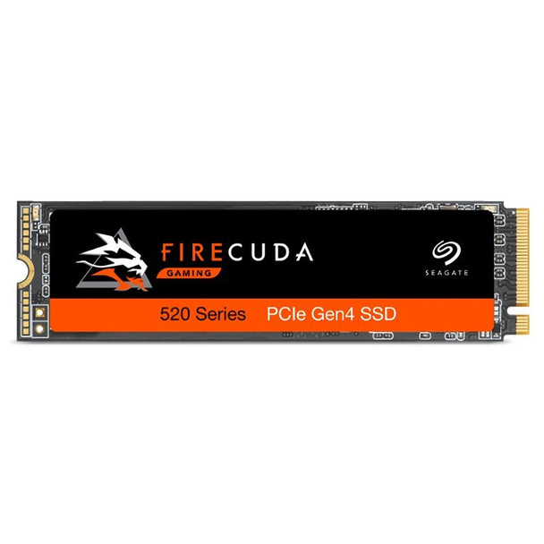 Seagate Firecuda 520 SSD, M.2, Nvme 2TB, 5000r/4000w-mb/s, 3d Tlc Nand, 5yr Wty