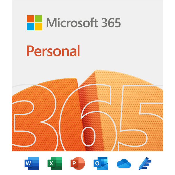 Microsoft 365 Personal (ESD) Electonic License - 1 Year Subscription