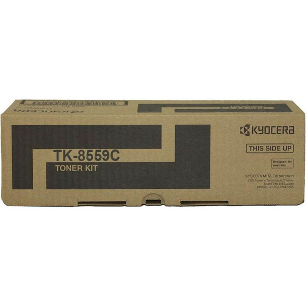 Kyocera TK-8559C Cyan Toner Cartridge