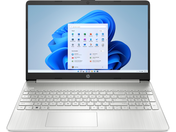 HP 15s 15.6" Laptop 15s-eq2177AU (6L780PA) R5-5500u 16GB 512GB W11H