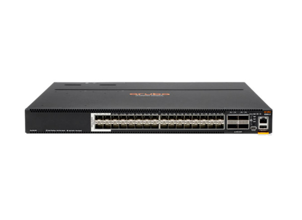 Aruba 8360-32Y4C v2 32p 25G SFP/+/28 4 Sec 4p 100G QSFP+/28 Front-to-Back 3 Fans 2 AC Bdl