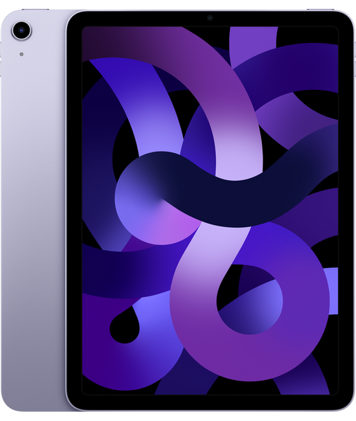Apple iPad Air (5th Generation) 10.9" Wi-Fi + Cellular 256GB - Purple (MMED3X/A)