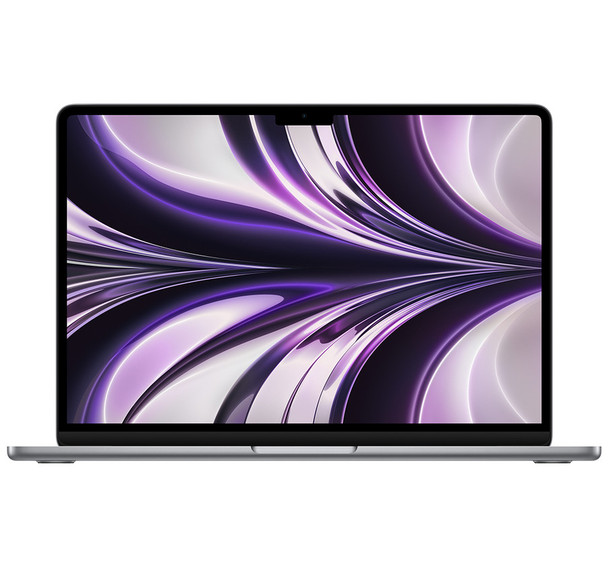 Apple MacBook Air 13" with M2 Chip (8-Core CPU/8-Core GPU) 8GB 256GB - Space Grey (MLXW3X/A)