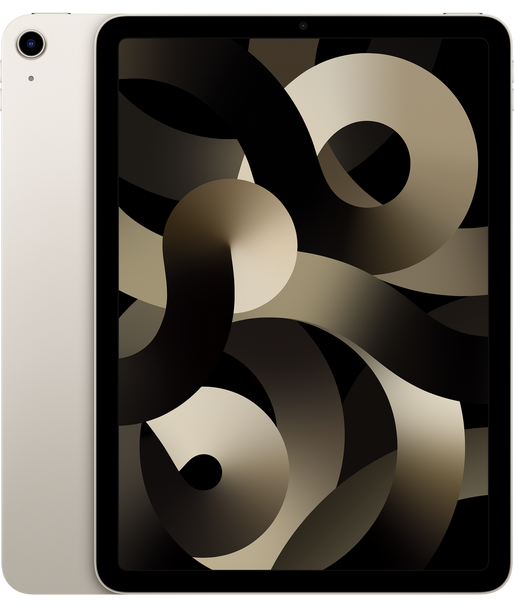 Apple iPad Air (5th Generation) 10.9" Wi-Fi + Cellular 64GB - Starlight