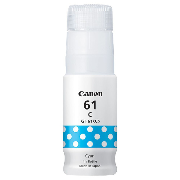 Canon GI61 Cyan Ink Bottle