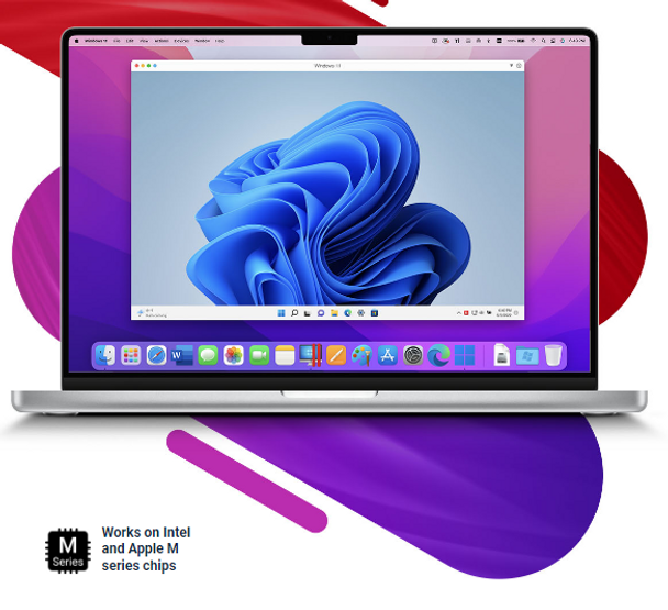 Parallels Desktop 18 (Retail) for Mac Perpetual License