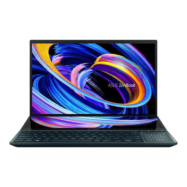 Asus Zenbook Pro Duo UX582ZM-H2009X Notebook PC I9-12900hk, 15.6" UHD OLED Touch , 1tb Ssd, 32gb, Rtx3060, W11p 1yr