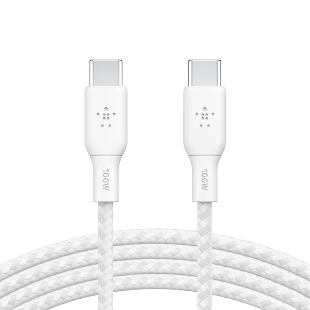 Belkin USB-C to USB-C Braided Cable 100w 2m