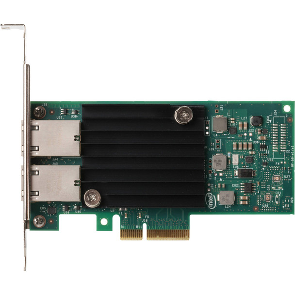 Intel Dual Port 10gbe Ethernet Adapter X550t2, Rj45, Lp/ful L Bracket, Retail Pack