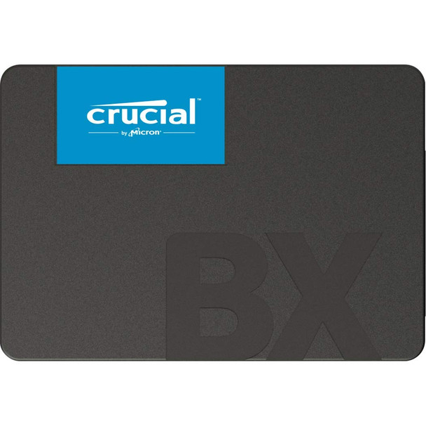 Crucial BX500 500GB, 2.5" Internal Sata SSD, 550r/500w Mb/s, 3yr Wty