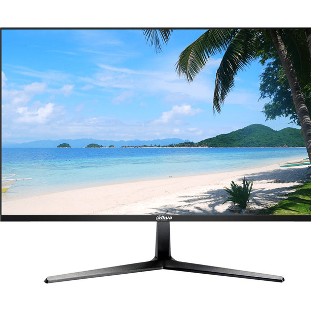 Dahua LM24-P200 23.8" (16:9) FHD IPS Monitor, 8ms, DP, VGA, HDMI, 75hz, vesa 100x100, 3yr