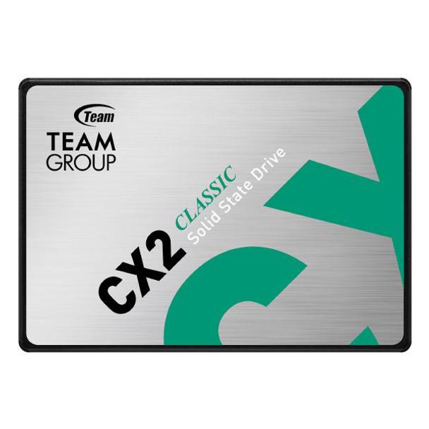 Team Group CX2 256GB, SLC, 2.5" SATA3, R/W(Max), 530MB/s/470MB/s, 400TWB, 3 Years Warranty