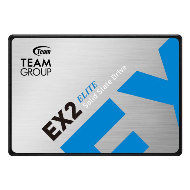 Team Group EX2 512GB, SLC, 2.5" SATA3, R/W(Max), 550MB/s/520MB/s, 400TWB, 3 Years Warranty