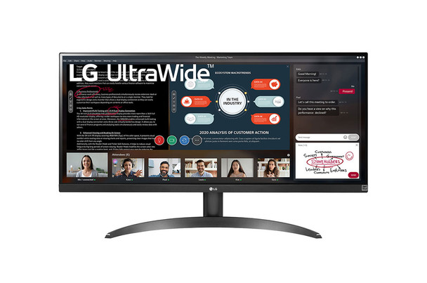 LG 29WP500 29'' 21:9 UltraWide Full HD IPS Monitor with AMD FreeSync