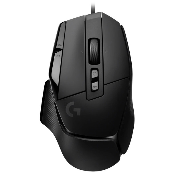 Logitech G502x Gaming Mouse - Black