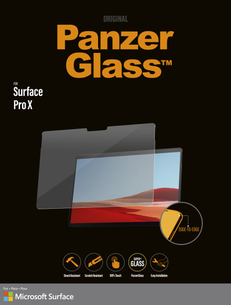 PanzerGlass Microsoft Surface Pro X