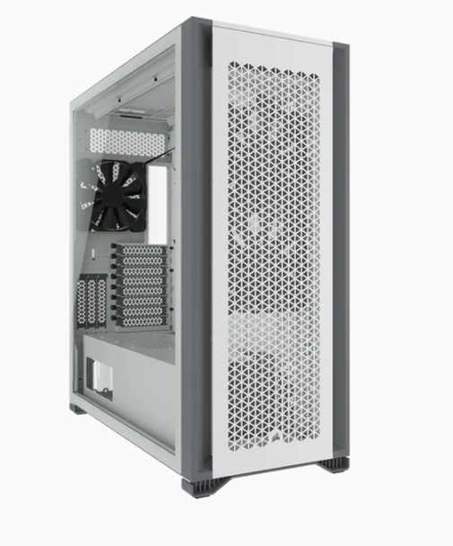 7000D AIRFLOW Tempered Glass Full Tower, White