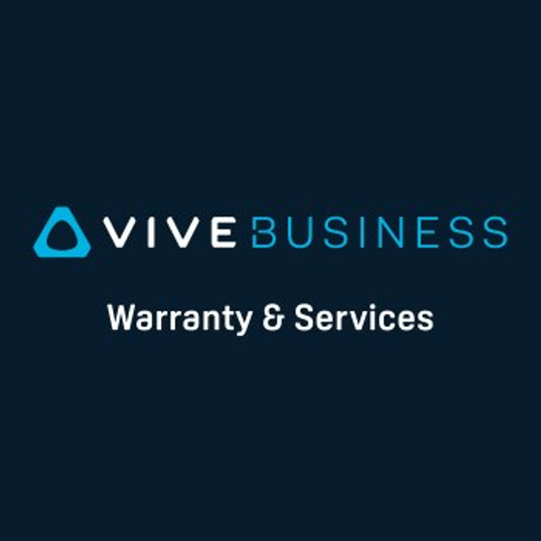 HTC VIVE Business Warranty & Service for All VR Products - For Commercial use only- [NEW]