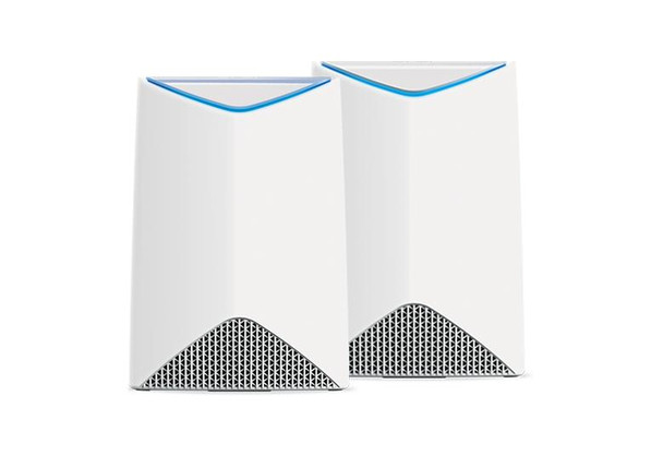 Orbi High-performance AC3000 Tri-band WiFi System (Router & Satellite) (SRK60) + Add-on Satellite (SRS60)